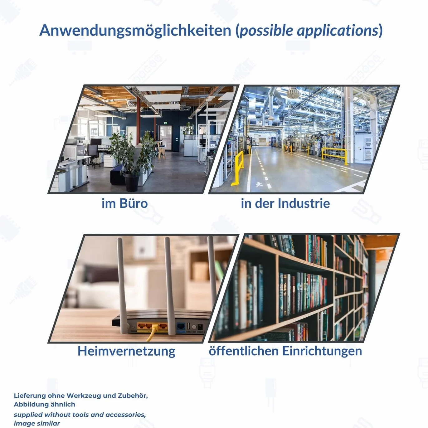 Lumonic 50m Câble de réseau CAT 5e F/UTP I CAT5e-câble, Gigabit Lan Câble, Ethernet Câble I Flexibles Verlegekabel geschirmt, pour l'intérieur jusqu'à 100 MHz