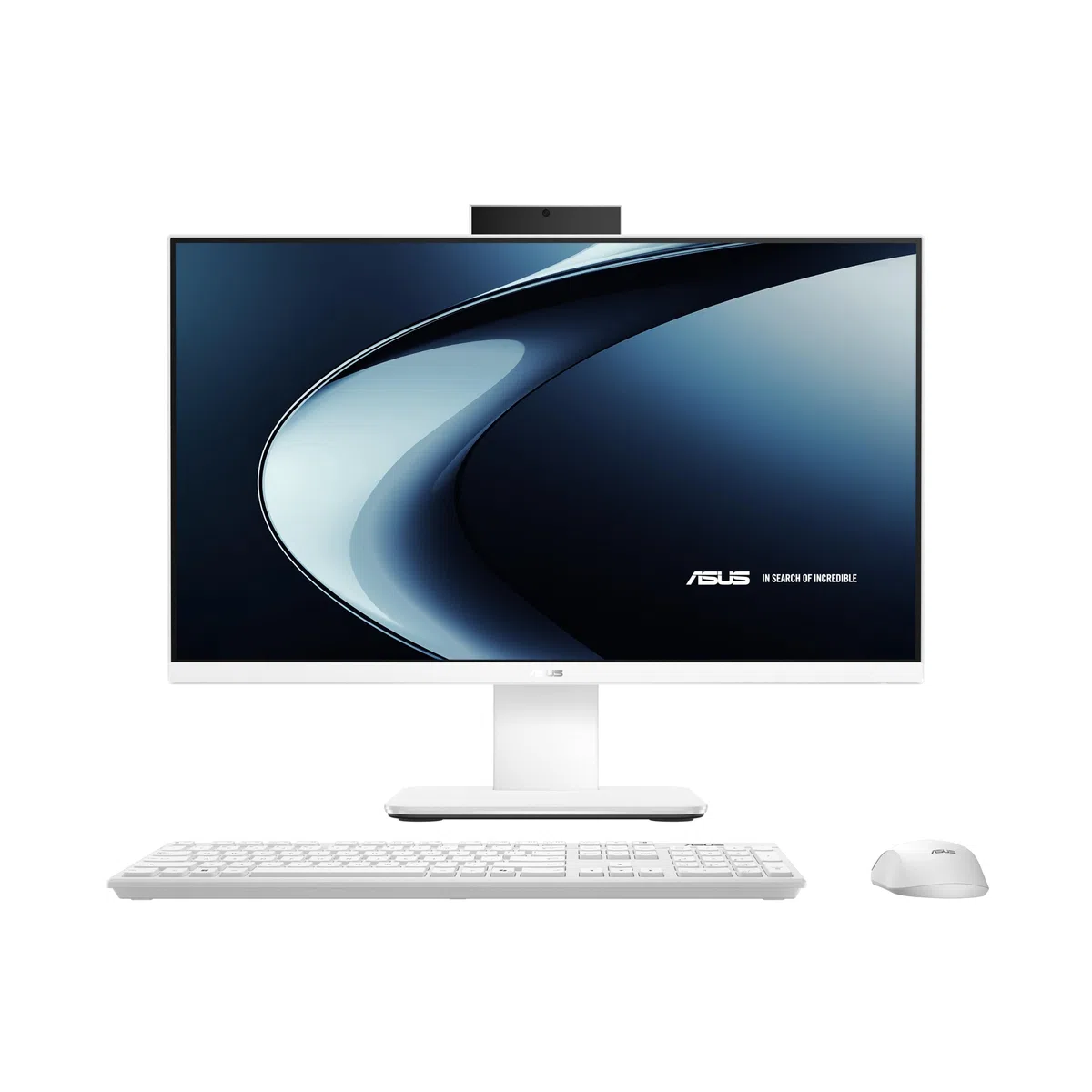 ASUS All-in-One V440VAK#B0DWFVC8F4 Display 24" FHD, 13gen Intel Core i5-13420H, RAM 8 Go, 512 Go SSD, Win 11 Home Blanc