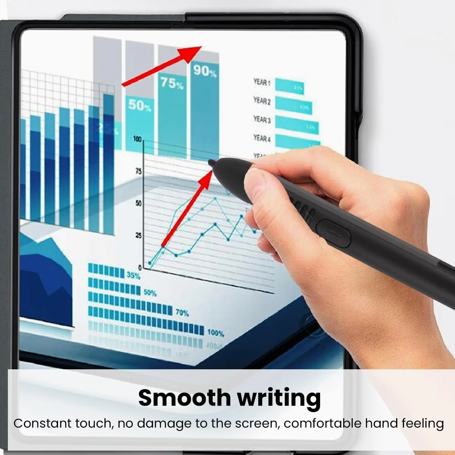 Annadue Stylet de Remplacement pour FZ-G1 MK4 / MK5, Stylo Tactile Compatible with Panasonic Toughbook, Imperméable IP65