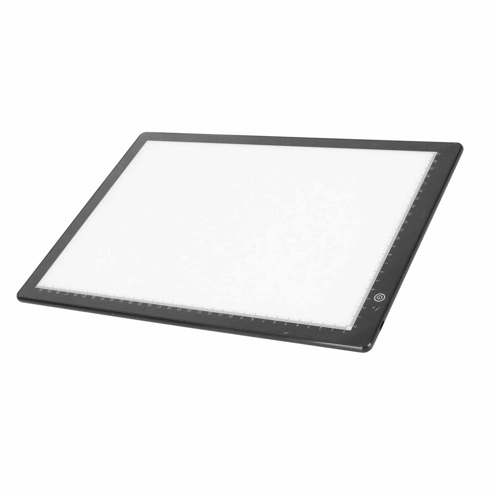 Visionneuse de Diapositives, Caisson Lumineux A4 Ultra Fin pour Négatifs et Anciennes Diapositives avec 3 Luminosités Réglables, Visionneuse de Diapositives Alimentée par USB