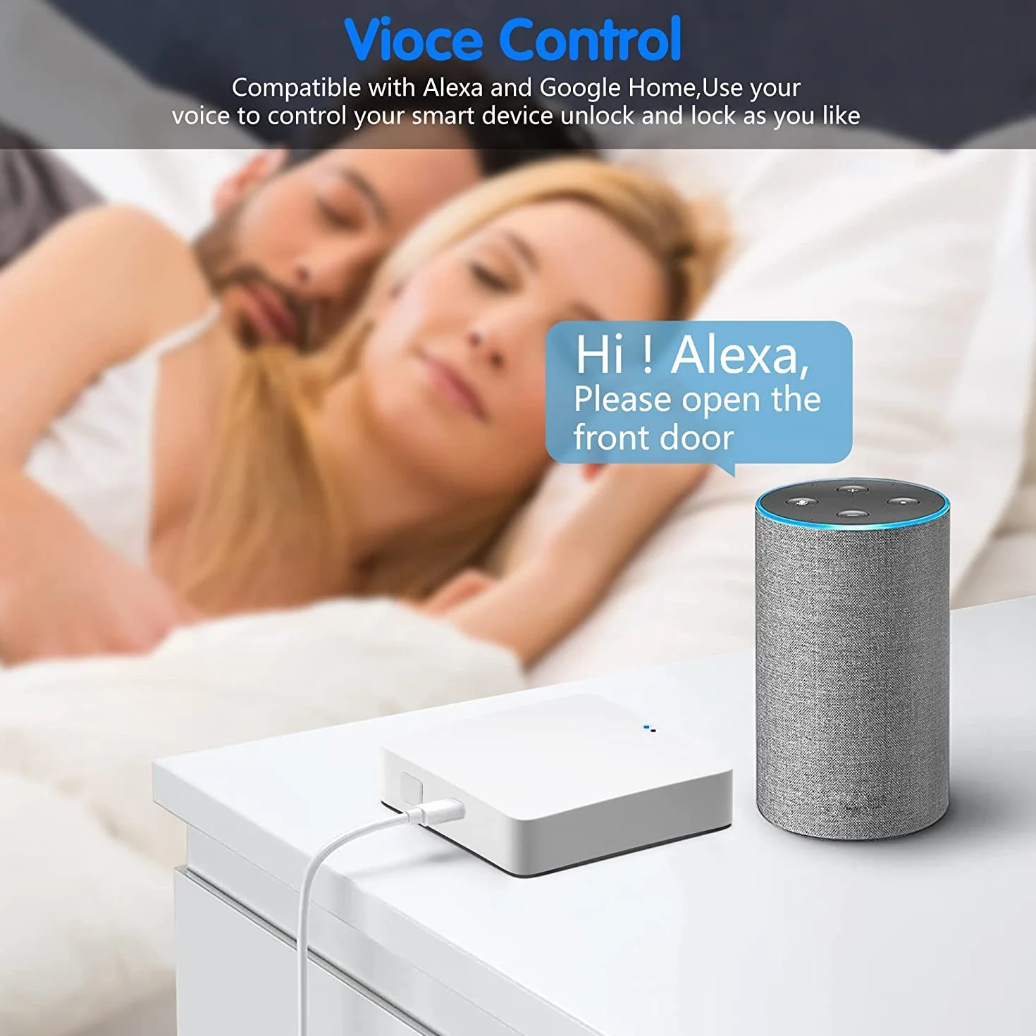 Passerelle multimode intelligente : ZigBee 3.0, Bluetooth et Mesh Hub, télécommande par application, pont passerelle intelligent sans fil Smart Home avec contrôle vocal via Alexa/Google Home
