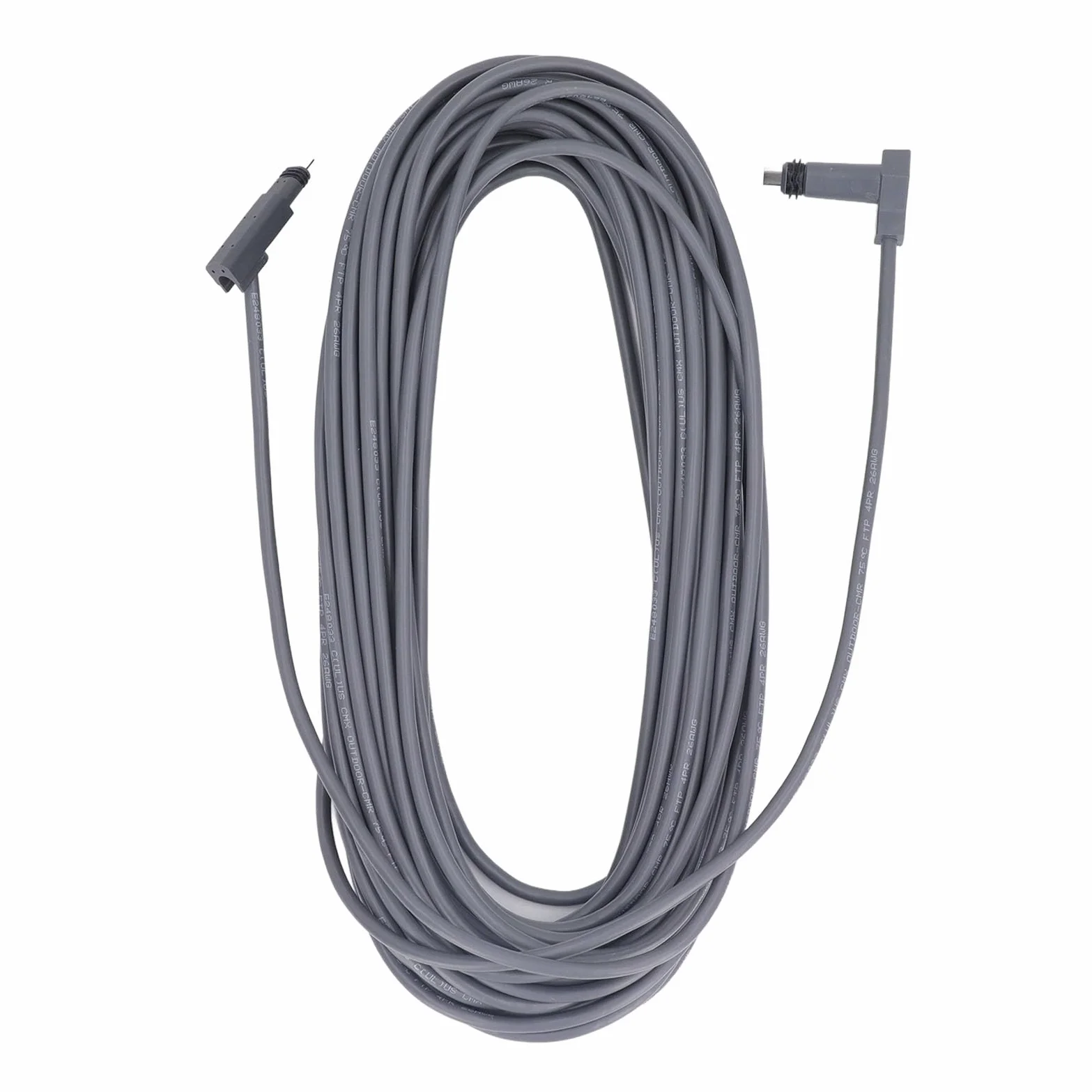 Câble de Remplacement Starlink de 30,5 M pour Satellite Rectangulaire Starlink V2, pour Kit Internet Starlink, Extension de Câble Starlink, Produits de Réseau de Routeur pour