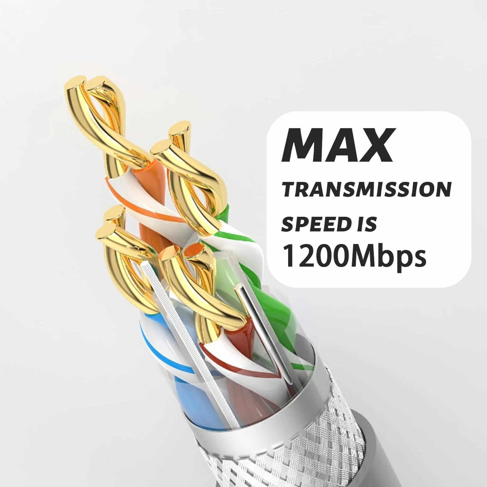 Câble de Remplacement Starlink de 30,5 M pour Satellite Rectangulaire Starlink V2, pour Kit Internet Starlink, Extension de Câble Starlink, Produits de Réseau de Routeur pour