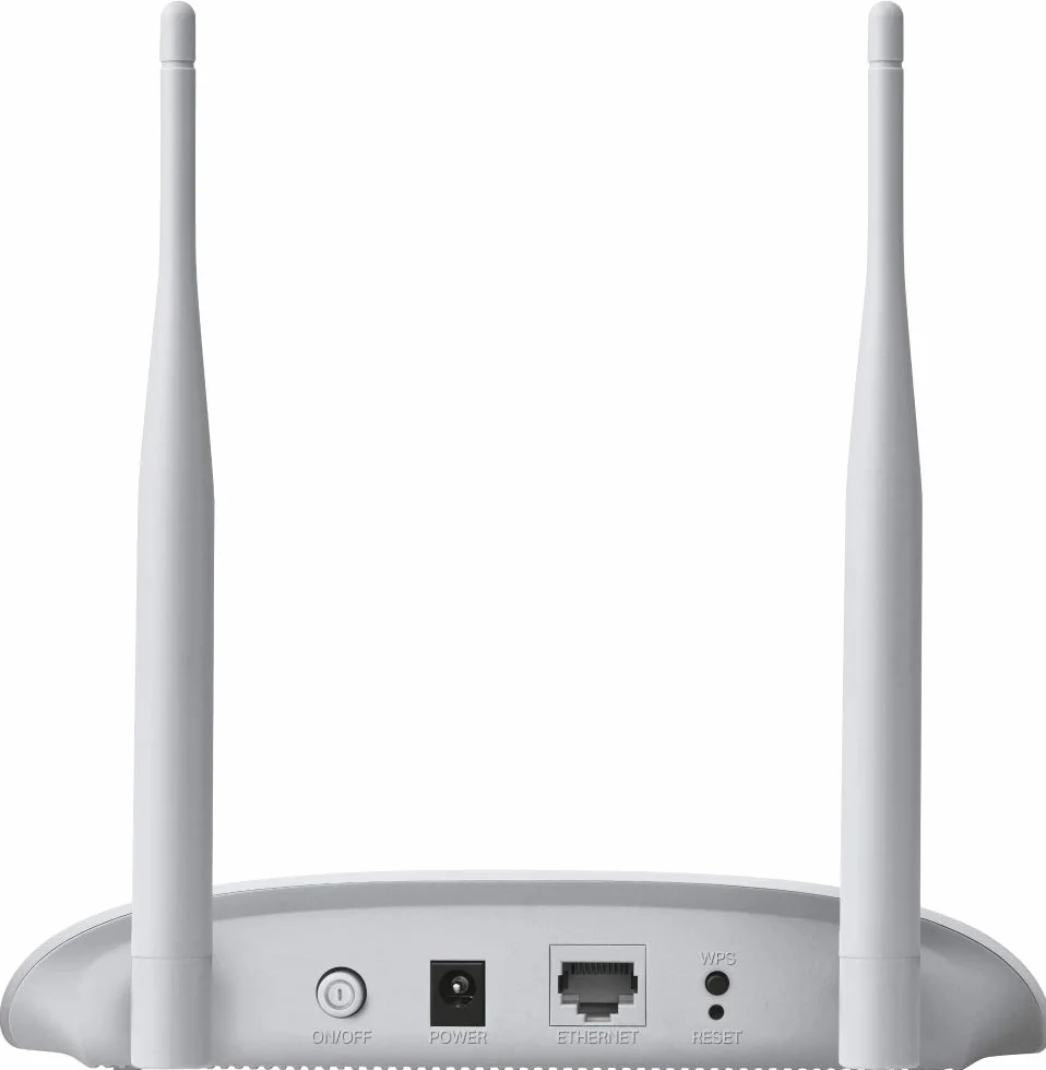 TP-Link 300 Mbps Wireless N Access Point, Passive PoE Power Injector, 10/100M Ethernet Port (TL-WA801N)