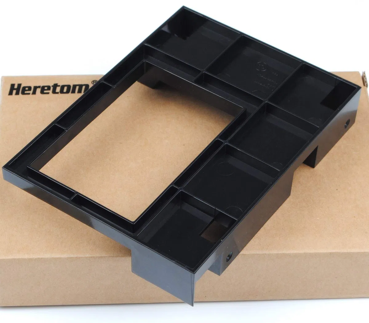 661914-001 Lot de 2 adaptateurs pour Disque SSD HP G8/G9 Gen8/Gen9 651314-001 SAS/SATA SATA 2,5" à 3,5"