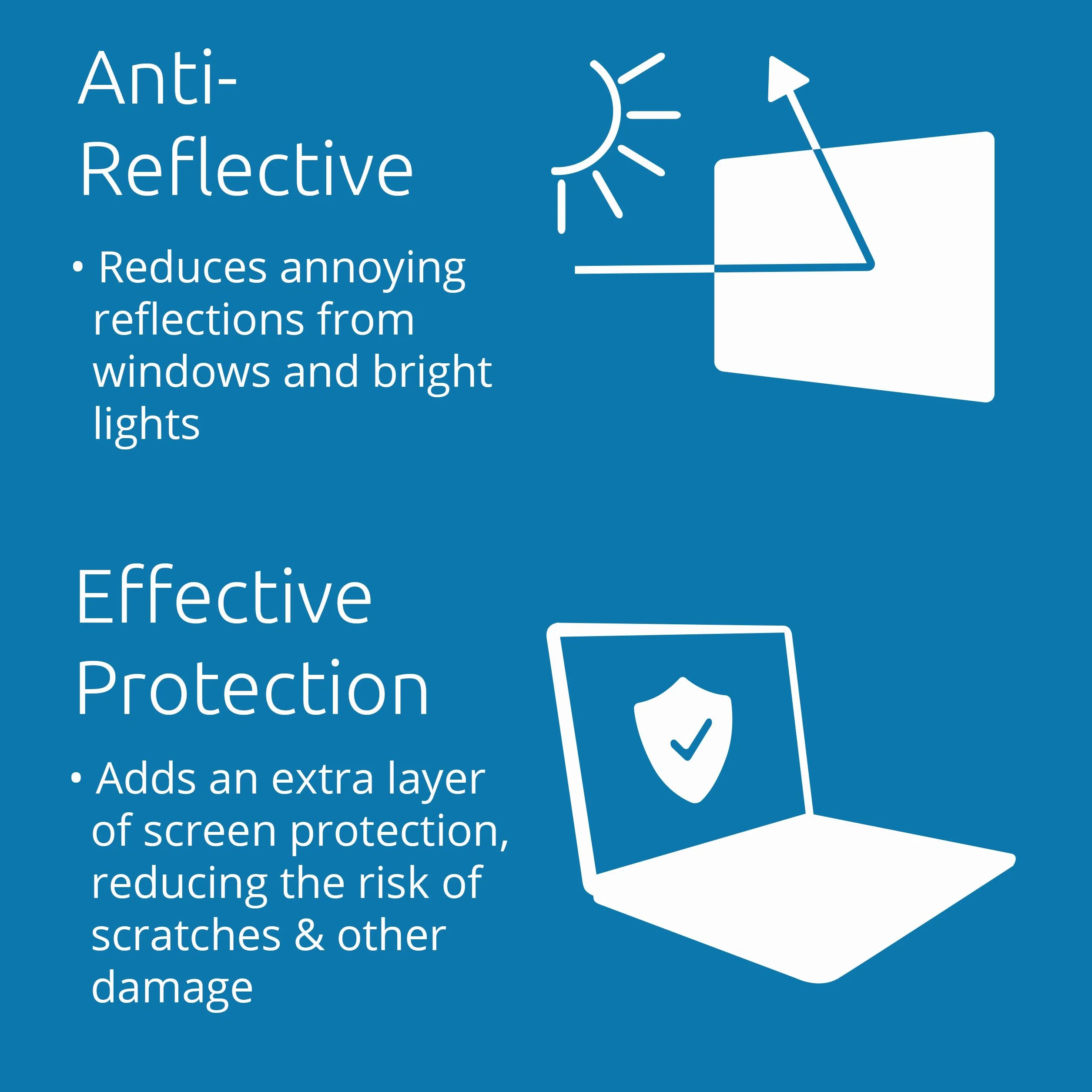 Kensington, filtre de confidentialité pour écran PC 15,6" (16:9), anti-rayures, anti-reflets, anti lumière bleue, compatible avec les PC portables Lenovo ThinkPad, HP et Dell, 628334