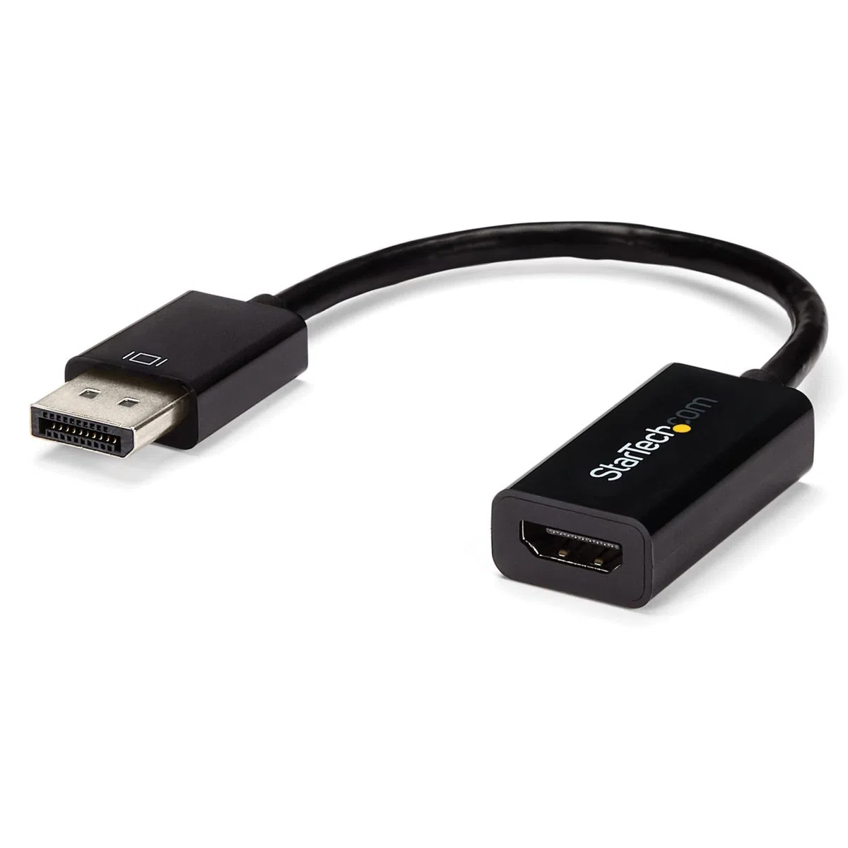 StarTech DisplayPort 1.2 Adaptateur HDMI - Noir