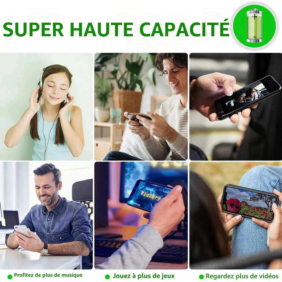 C11P1502 Batterie de rechange pour Asus ZenPad 10, Z300C, P023, ZenPad 10.1 C11P1502 (1ICP3/108/118) avec jeu d'outils